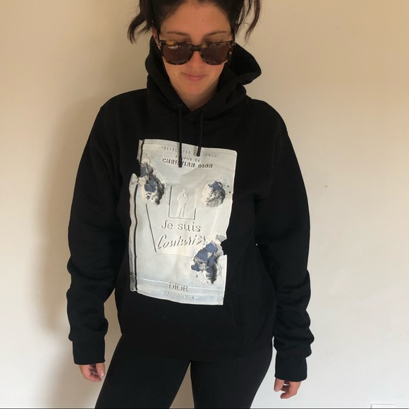 Dior Daniel Arsham Hoodie Je Suis 
